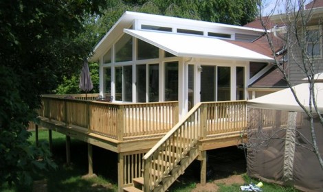 Split Roof Sunroom Macomb