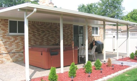 Oakland County Porch Roof