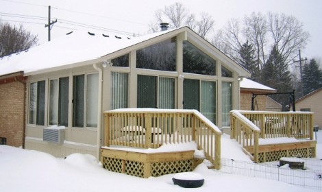 All Season Sunroom - Macomb County