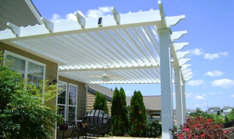 Michigan Equinox Louvered Roof