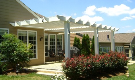 Macomb County Louvered Roof