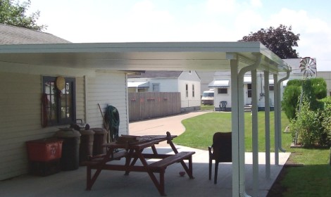 Macomb County Patio Cover