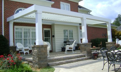 Custom Oakland County Equinox Louvered Roof