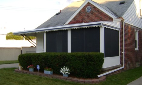 Detroit Front Porch Awning