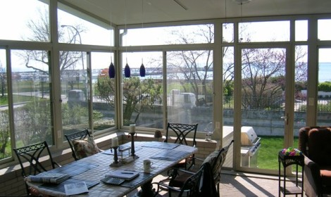 Enjoy the views - 3 Season Gable Sunroom - Michigan