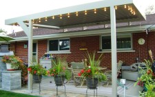 Farmington Hills, MI Powered Louvered Roof