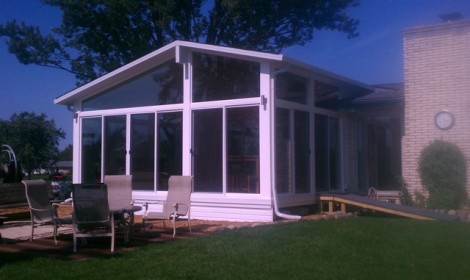 Gable Style Sunroom by Mr. Enclosure, Sterling Heights, Michigan