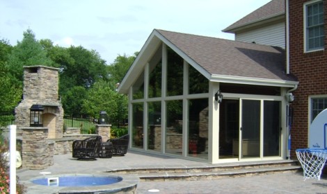 Mr. Enclosure Sunrooms - All season Gable 1