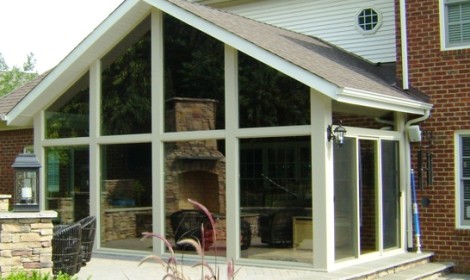 Mr. Enclosure Sunrooms - All season Gable