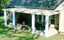 Oakland County Equinox Louvered Roof