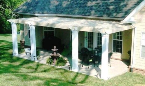 Oakland County Equinox Louvered Roof