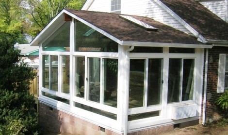 Oakland County Sunroom - 2 After