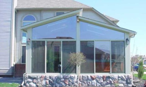 Split Level Sunroom Monroe County