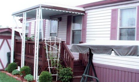 Utica, MI Mobile Home Porch Awning