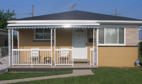 Warren MI Porch Awning