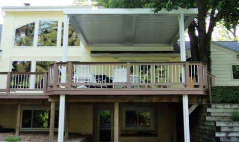 West Bloomfield Equinox Louvered Roof