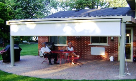 Wyandotte, MI - Equinox completed with Solar Shade