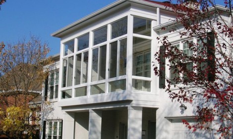 Under Existing Patio Roof