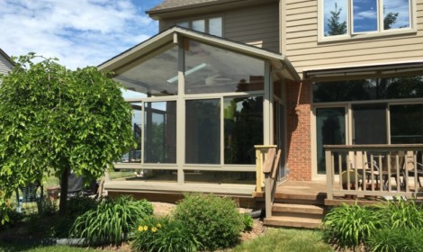 Gable Roof Sunroom