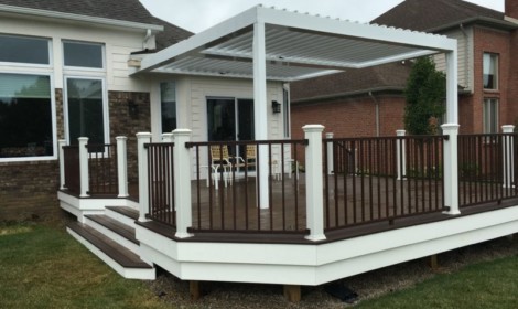 Equinox Louvered Roof - Controllable Shade for your Deck