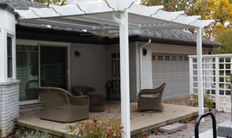 Custom Equinox Louvered Patio Cover in Troy, Mi