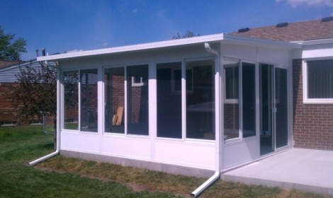 Nice Basic Studio Sunroom