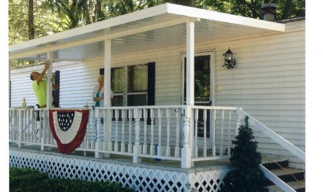 Solid Porch Cover