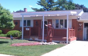 Roof Mounted Equinox Louvered Roof in Troy