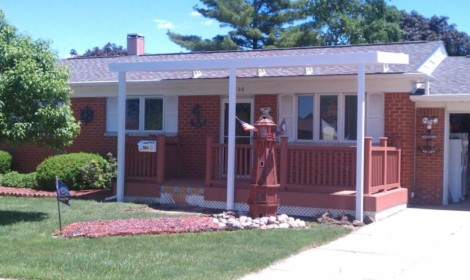 Roof Mounted Equinox Louvered Roof in Troy