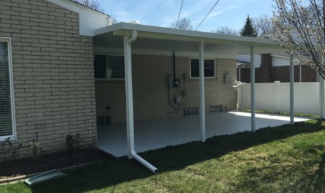 Patio Roof - Troy, MI