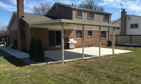 Insulated Patio Roof - Woodhaven, MI