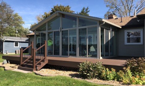 Gable Style Sunroom