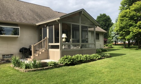 Gable Sunroom