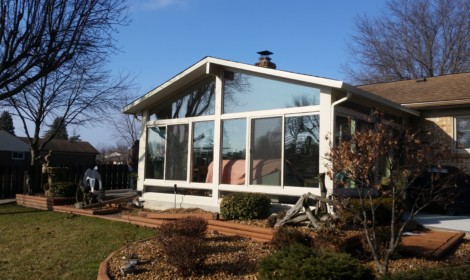 Gable Sunroom All Season