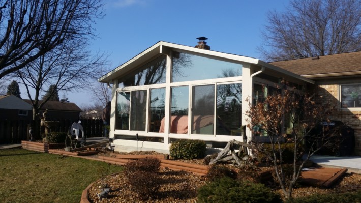 Gable Sunroom All Season