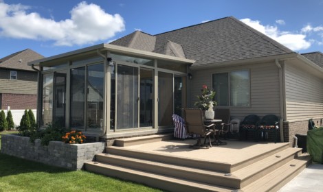 Studio Style Sunroom