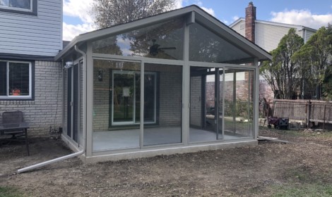 3 Season Gable Sunroom - Latrrup Village