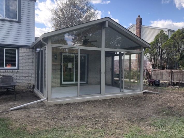 3 Season Gable Sunroom - Latrrup Village