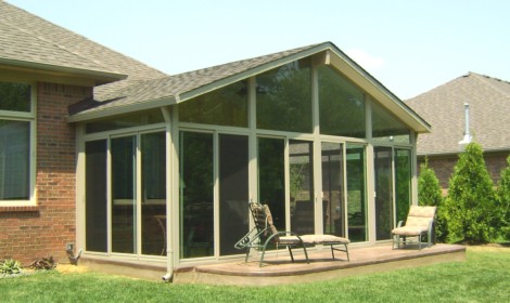 3 Season Gable Sunroom - Macomb