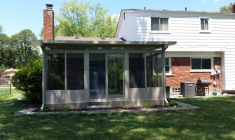 3 Season Studio Roof Sunroom - Lathrup Village