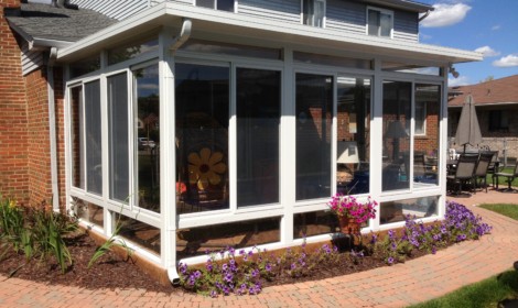 3 Season Studio Sunroom - Sterling Heights Mich