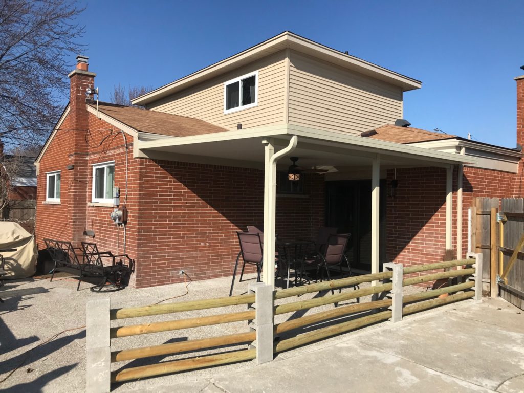 4 Insulated Patio Roof Warren Mi Mr Enclosure Michigan Sunrooms Awnings Screenrooms Patio