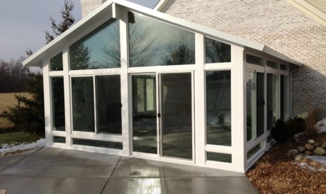 All Season Gable Sunroom - Clarkston