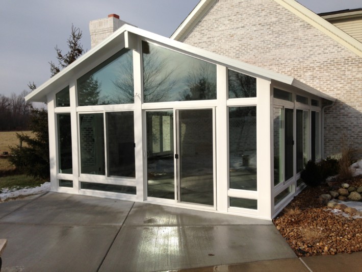 All Season Gable Sunroom - Clarkston