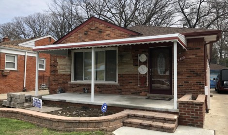 Aluminum Porch Awning