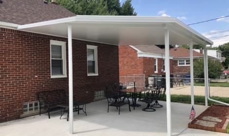 Custom 4 inch Insulated Patio Roof - Allen Park MI