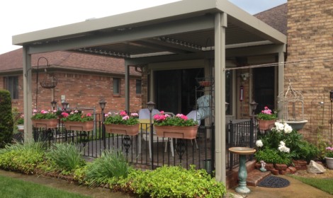 Equinox Louvered Roof - Sterling Heights