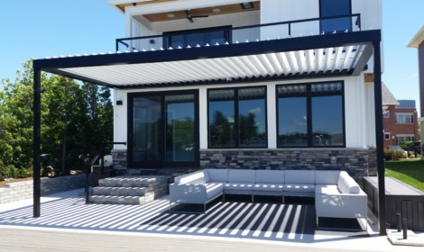 Equinox Louvered Roof - Lake Orion