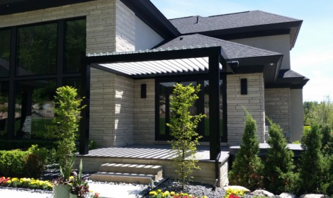 Equinox Louvered Roof - Rochester Michigan