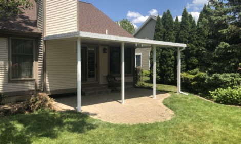 Flat Pan Patio Cover